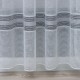 Lane 140x260 cm Wholesale Rustic Sewn Tulle Curtain Living and Bedroom Curtains 6 Models 100% Polyester